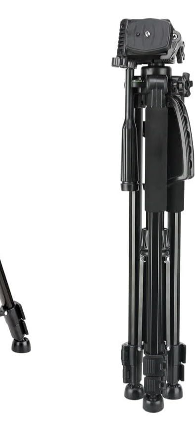 NeePho NP-8840 180 Degrees Tilt Handle Carbon Fiber Camera Tripod Phone