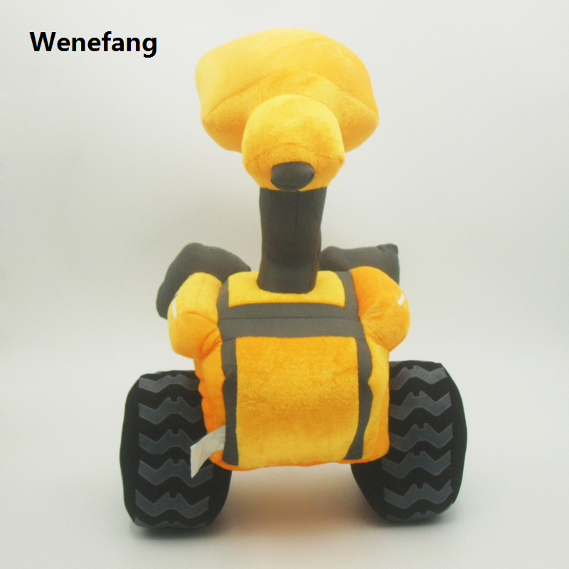 Wenefang Cartoon 30cm WALL-E vivid robot Plush Toy Wall E Minion Robot Fashion model soft Stuffed plush doll toy home decor baby kids gift