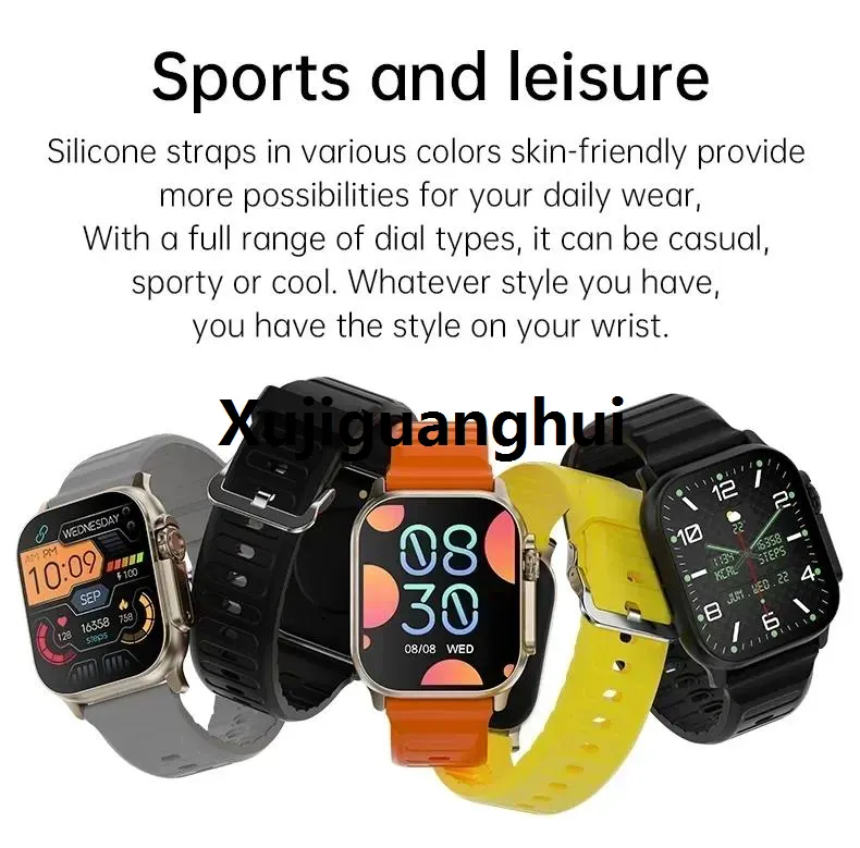 Xujiguanghui T800 Ultra 2 smart watch