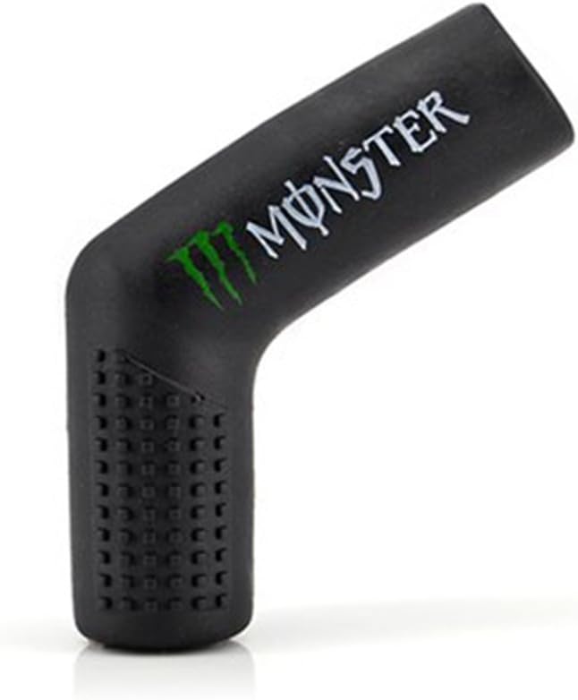 Black Monster Gear Rubber