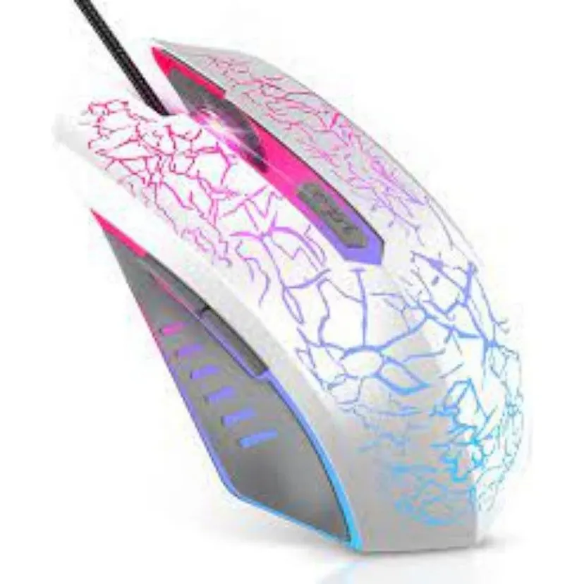 EWEADN V3 6D Professional 6 Buttons 3200CPI with 2400DPI Gaming Sensor Pro Mechanical Gaming Mouse