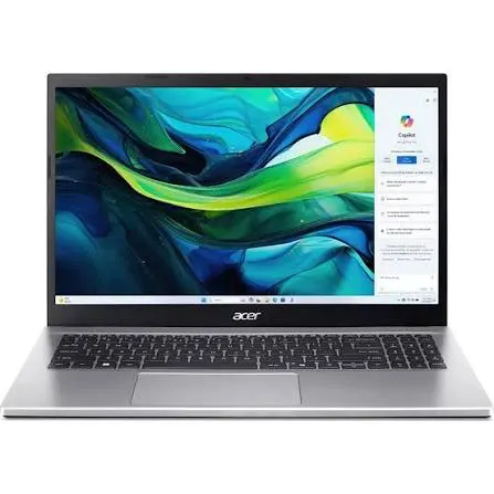 ACER ASPIRE GO 15 | RYZEN™ 7 7730U | 16GB RAM | 512GB SSD | 15.6" (1920X1080) WIN11 PURE SILVER.