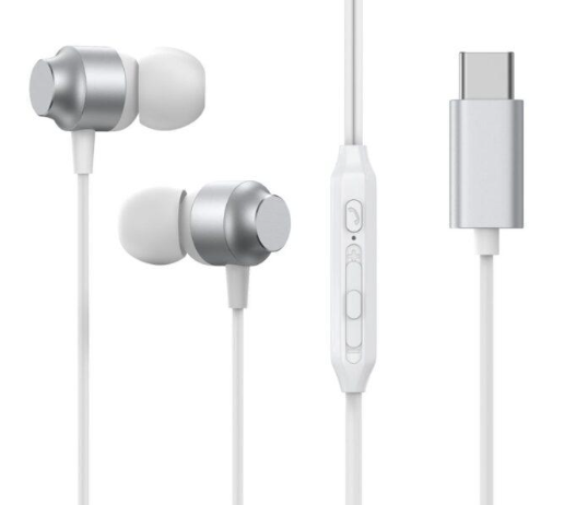 Techbuy Joyroom EC06 Metal Wired Earphone Type C