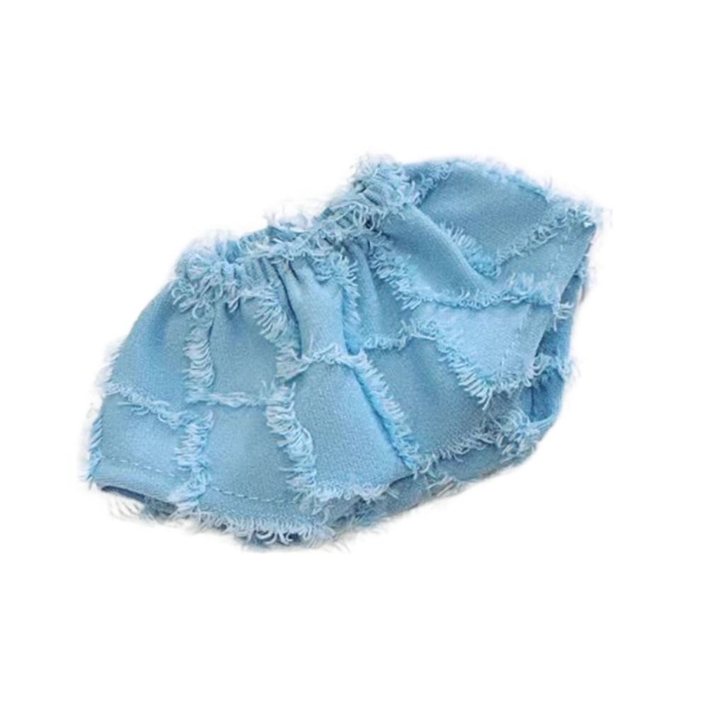 Gift 10/20CM Doll Fluff Pants Multicolor Change Dressing Game Miniature Plush Trousers Playing House Photo Props Mini Shorts Cotton Stuffed Doll
