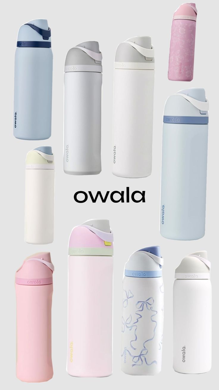 Ichhya Store Owala Water Bottles