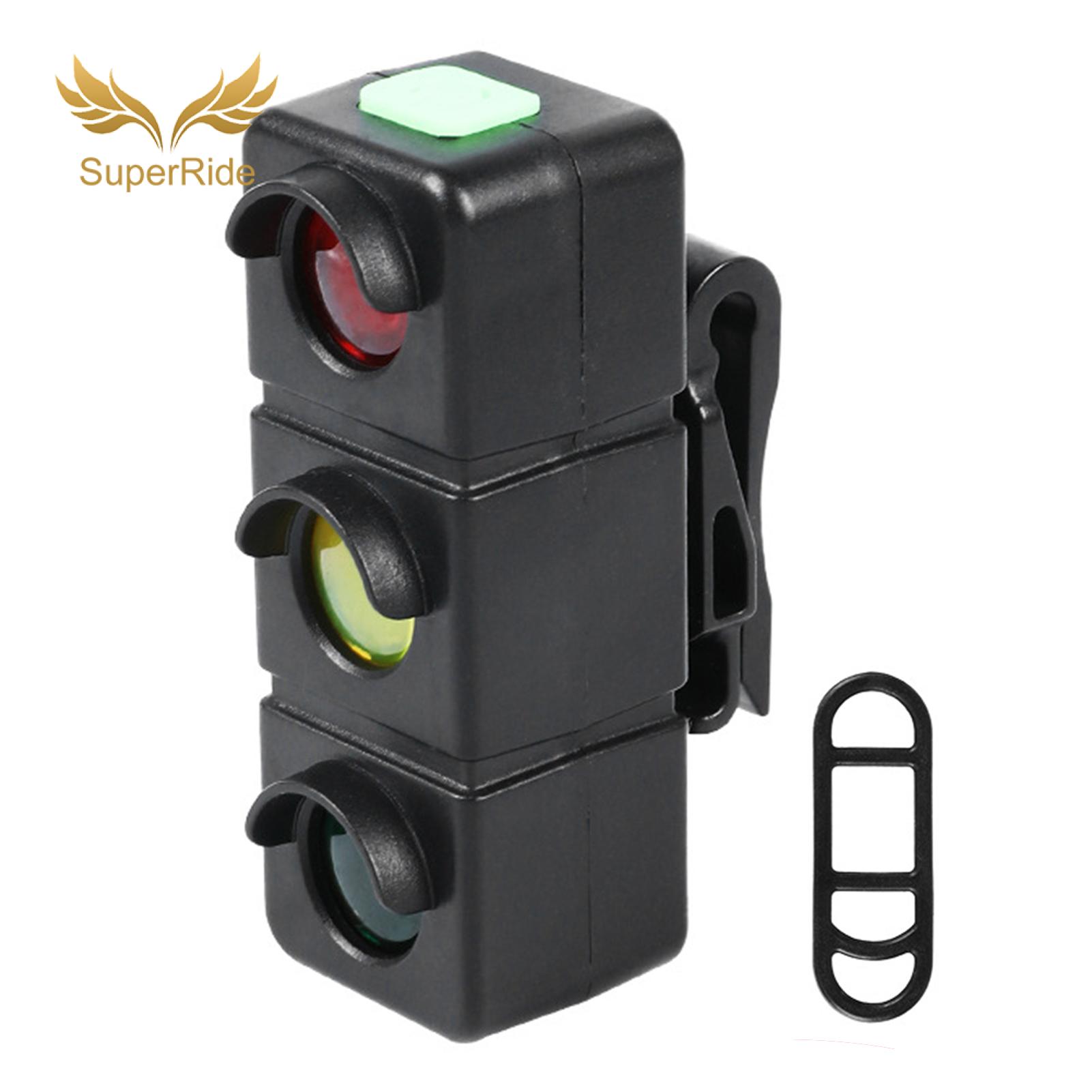 SuperRide Bike Rear Light Love Heart Rechargeable Bicycle Tail Light Super Bright Waterproof Rear Lamp for Night Riding Mountain Road Bikes