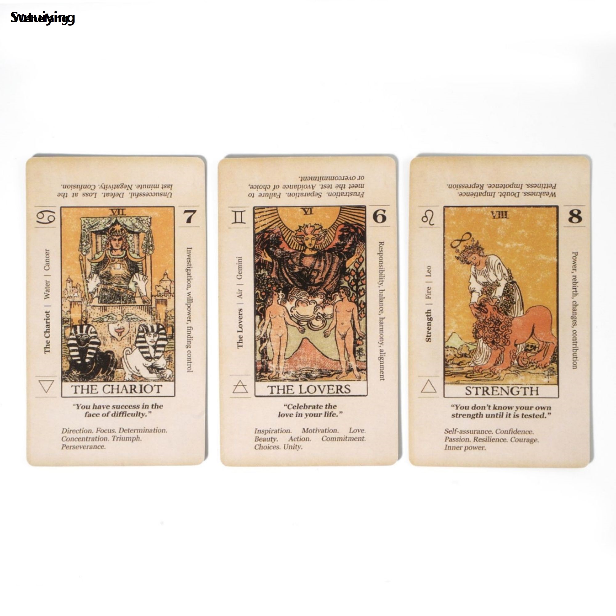 Wenefang Sutuiying Study Meaning Tarot On Cards Keywords Reversed Marseille Soul Truth Luxury Hot Selling Della Luna Messages Of Life Guidance Love Oracle Board Game