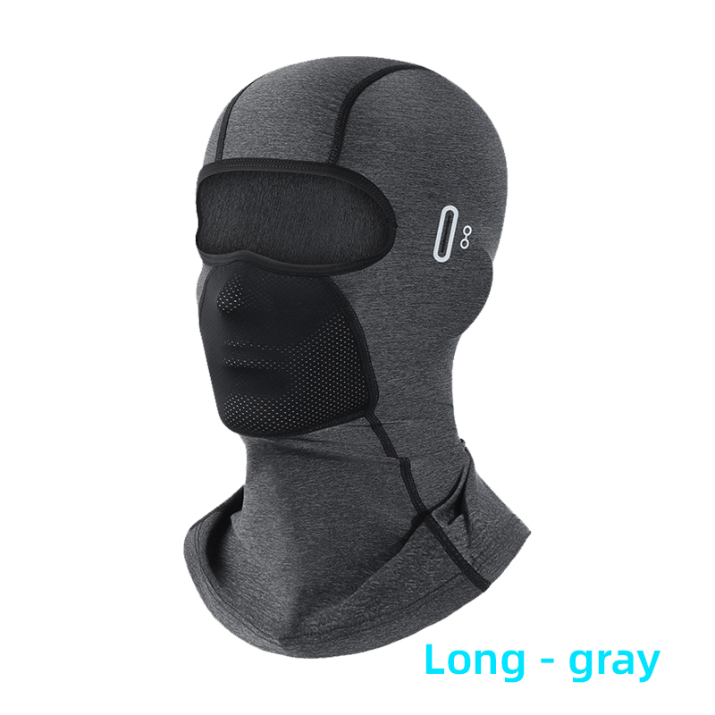 Outdoor Ice Silk Sun Protection Bib Spring and Summer Motorcycle cycling fishing Sports Magic Bandana Riding Mask Full Fac Bles Online DZ-27B-21