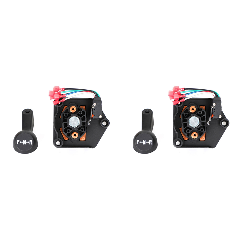 JINMY 2X 101753005 Forward Reverse Switch Fit for Club Car 48 Volt Golf Cart 1995-2004