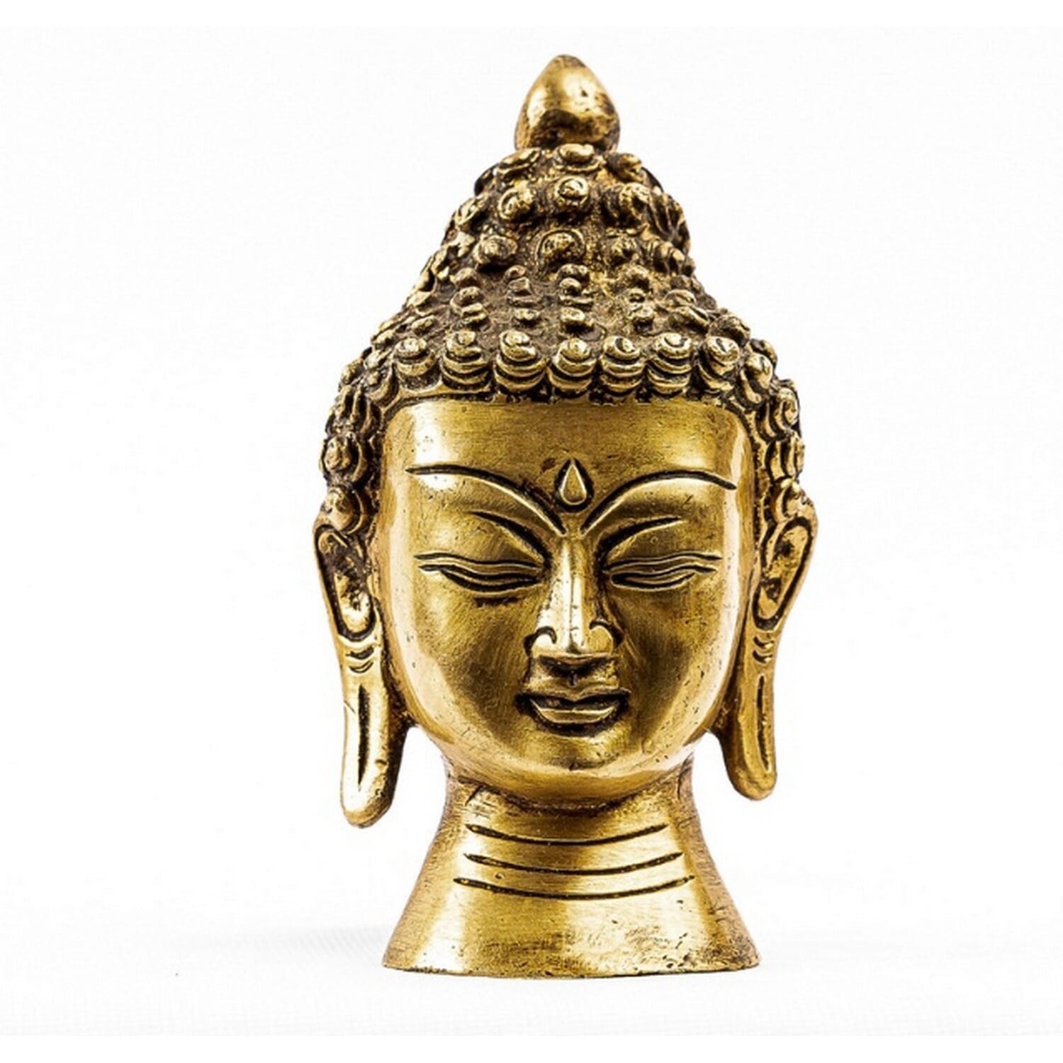 Buddhist Statue. Statue OF Lord Buddha. Mini Buddha's Head. Perfect Gift. Home Decor. Statue. Buddha
