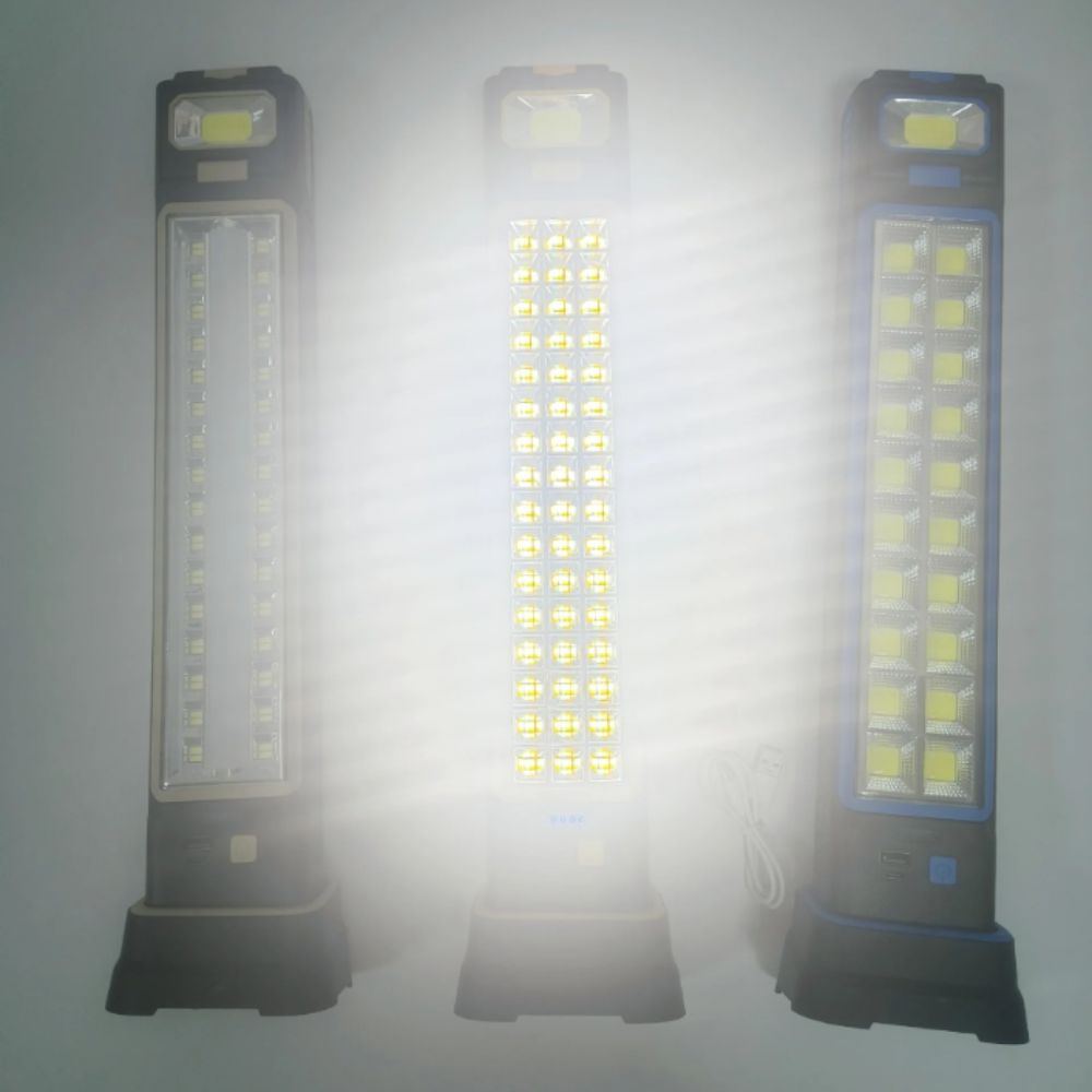Maintenance Multi-Function Solar-Powered Lamp Rechargeable Magnetic Base Emergency Light SMD LED COB LED Camping Light SMD LED