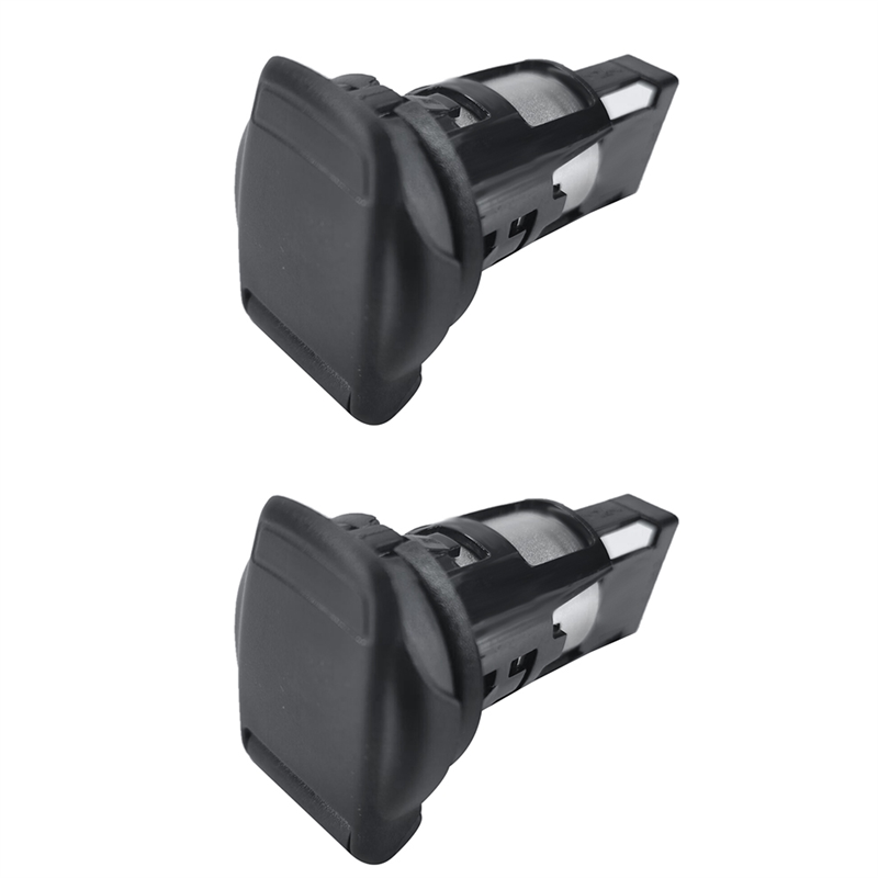 OYPFXMI 2X Car Power Socket for Koleos 253312923R