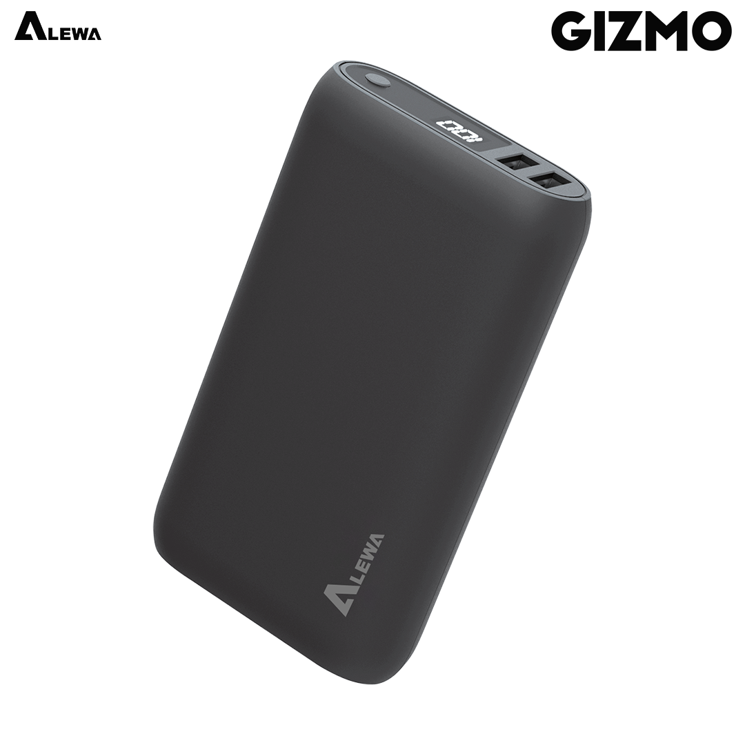 ALEWA GIZMO 20000mah Power Bank 22.5 Watt Fast Charging | Type C Input Output | Digital Display