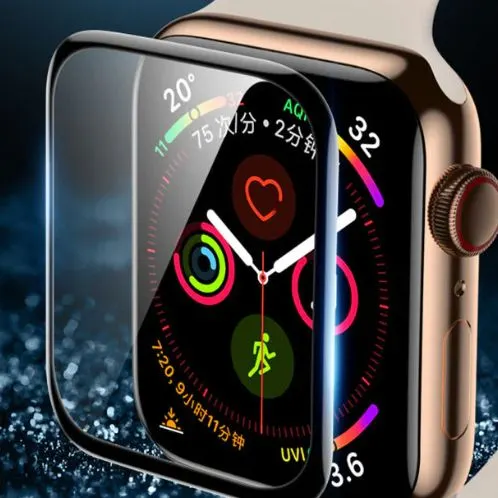 45MM Tempered Glass For Apple Watch Series 7