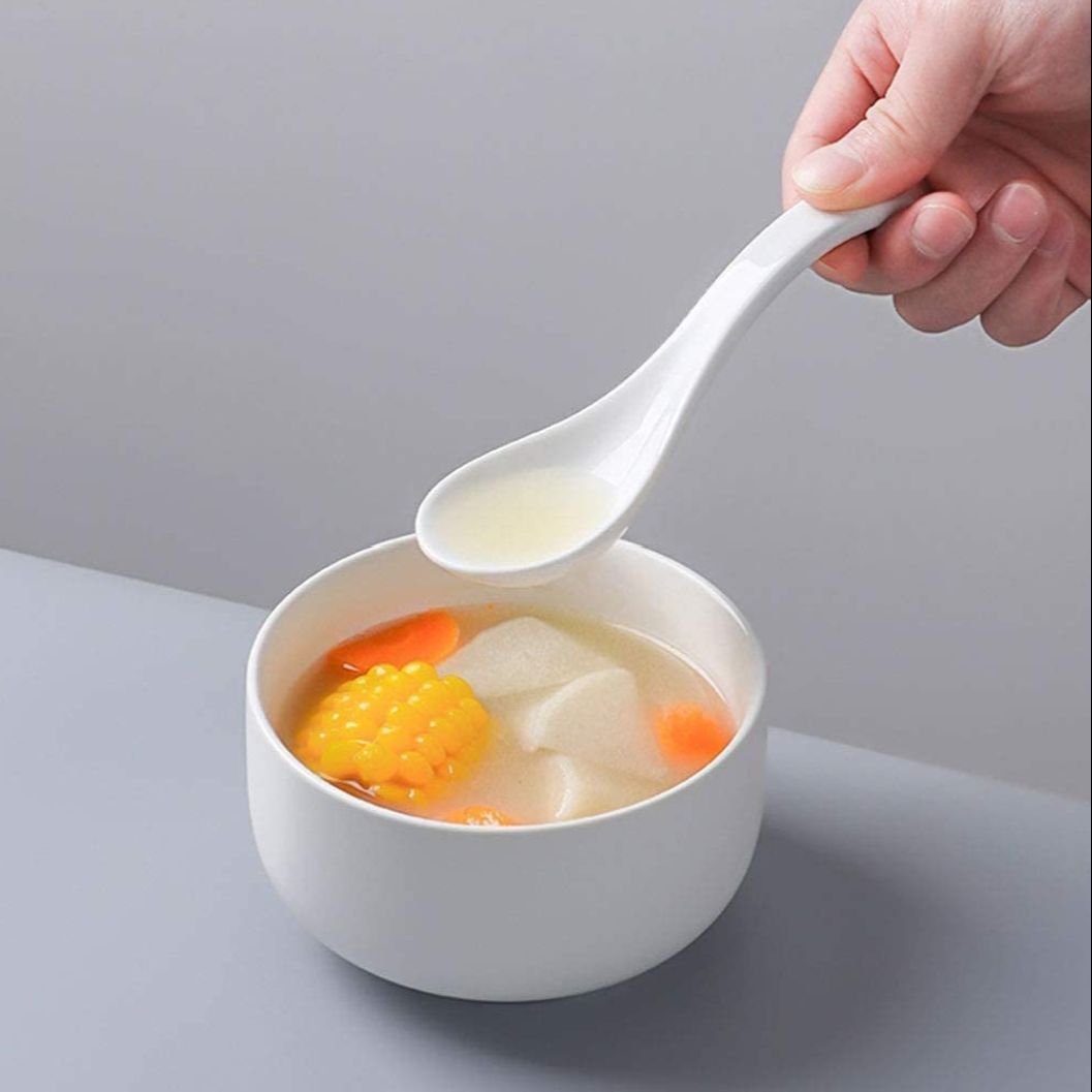 Melamine Soup Spoon (Pack of 6)