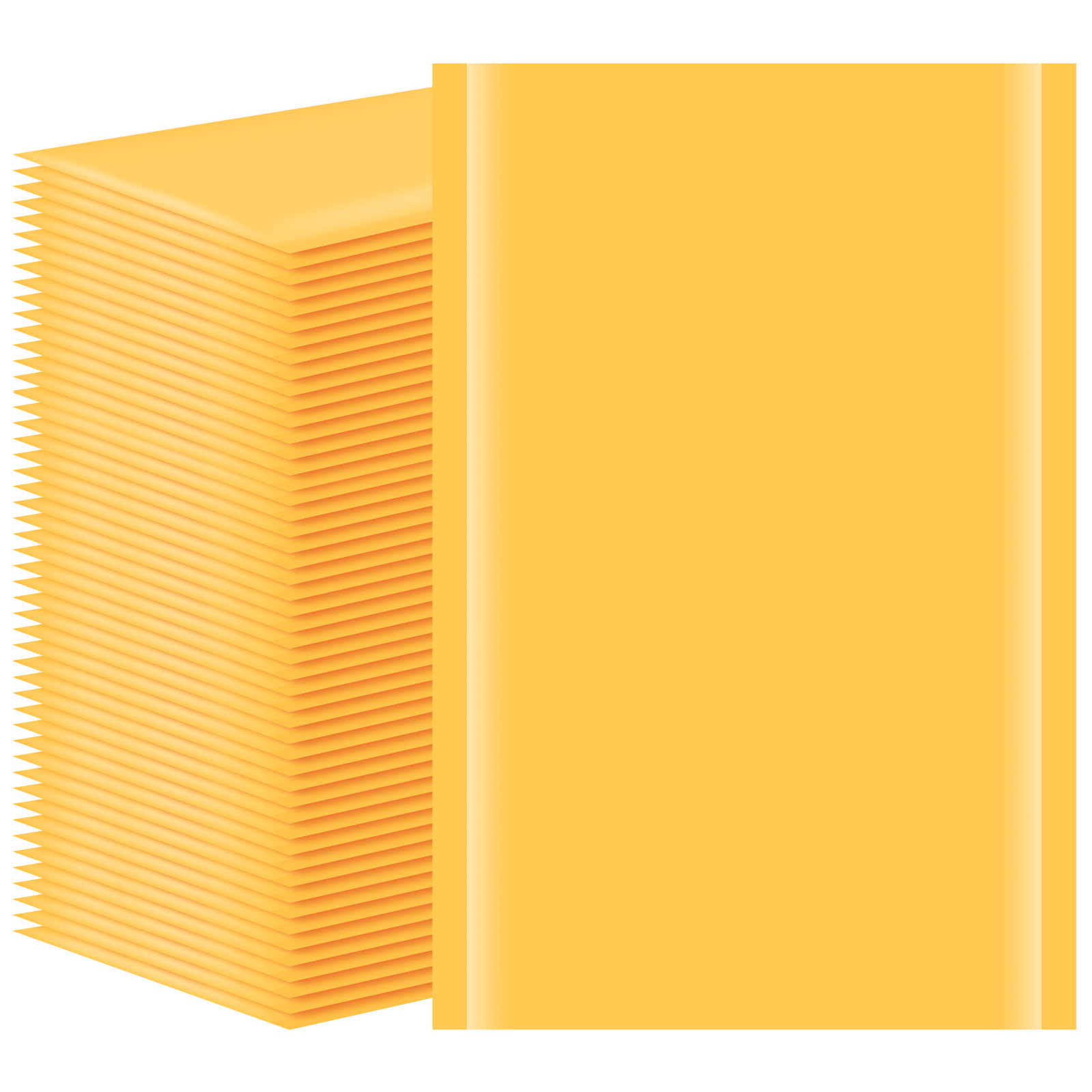 NEW 【Special offer】Kraft Bubble Envelope High Density Waterproof Self Seal Adhesive Shipping Bags to Pack Product Protect Your Item 50 PCS