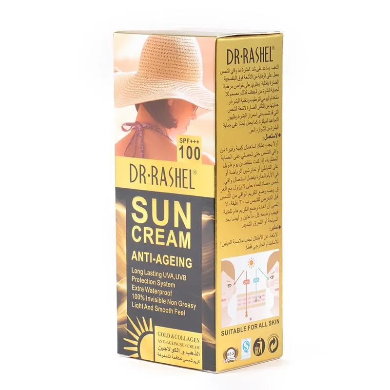 Dr Rashel Sun Cream Anti-Ageing 80GM