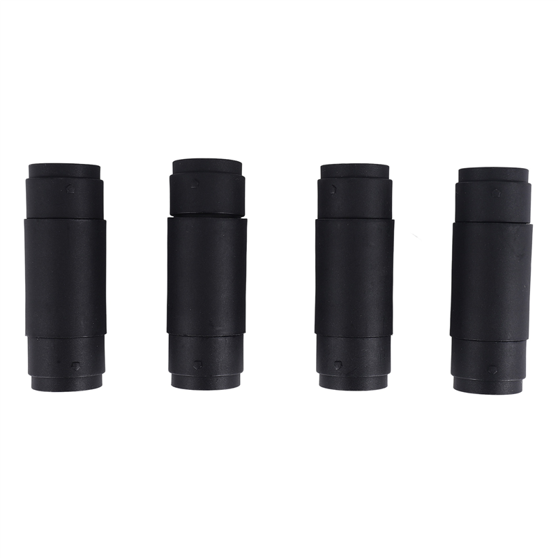 4Pin Speaker/Amp Speakon Female to Female Plug Jack Coupler (4 Pack)