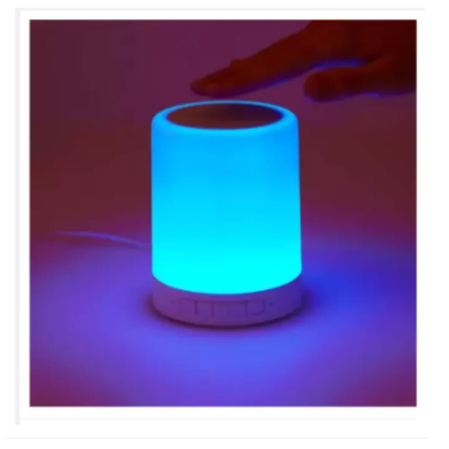 Portable Bluetooth Speakers With Touch Control