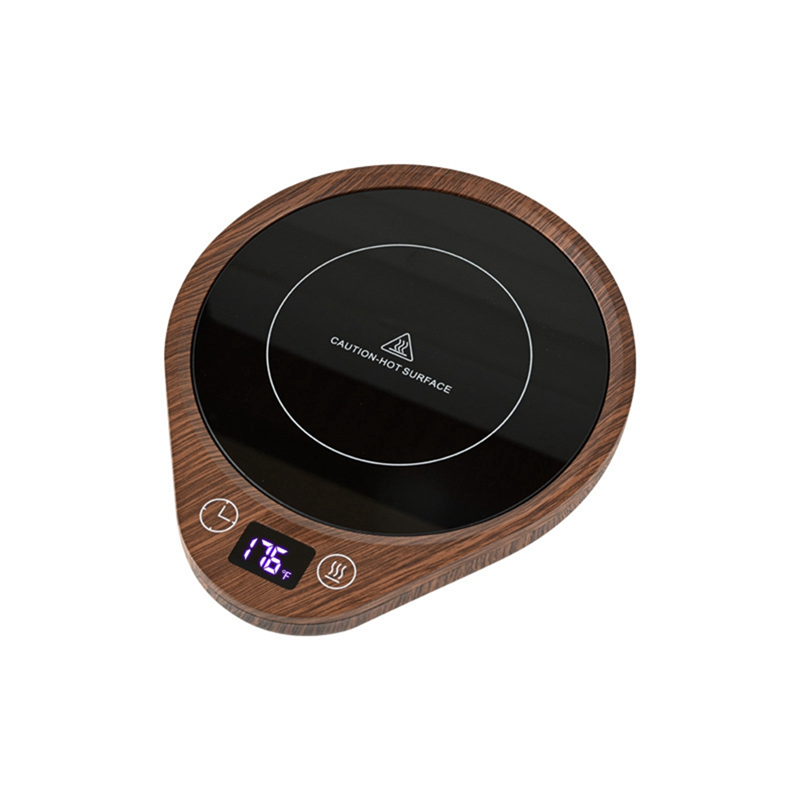 Thermostatic Coaster Three-Speed Adjustable Thermal Insulation Coaster (EU Plug)