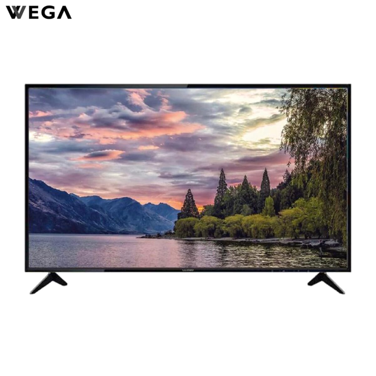 Wega 43 INCH FHD Smart LED TV With Round Tube Speaker 1GB/8GB ROM And Android Version 11