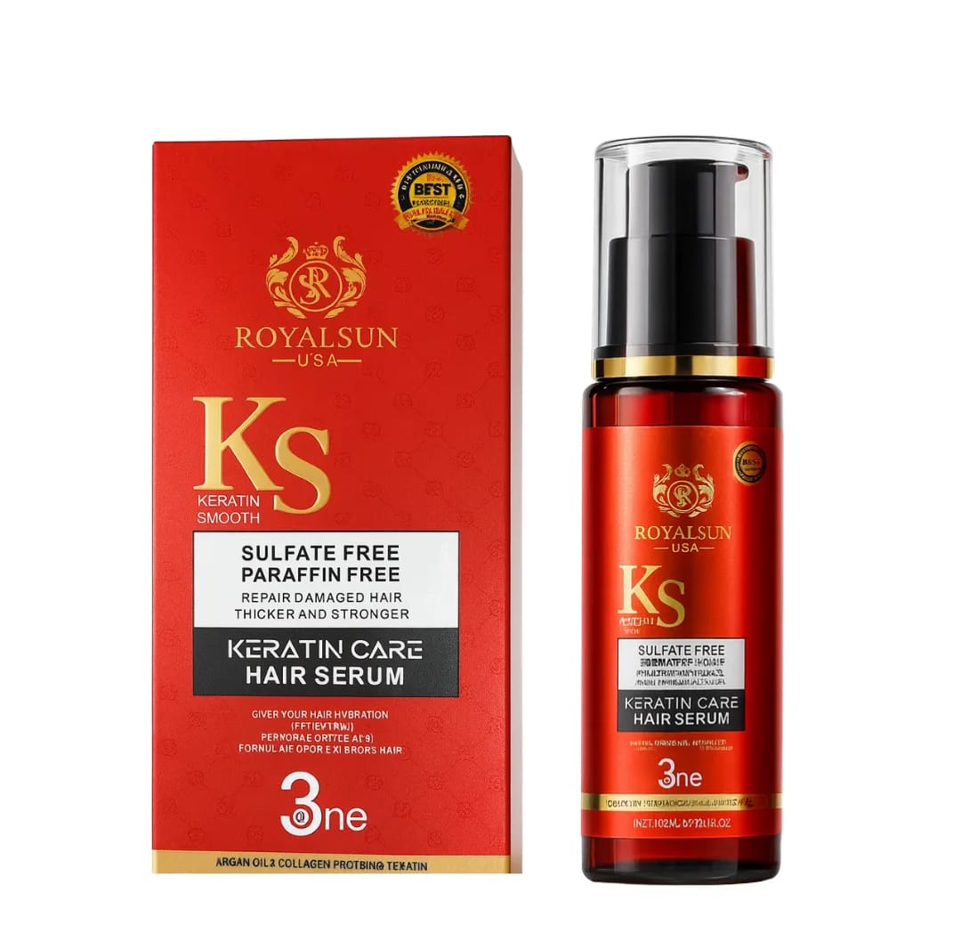 Royalsun USA Hair Serum Keratin Care 100ml