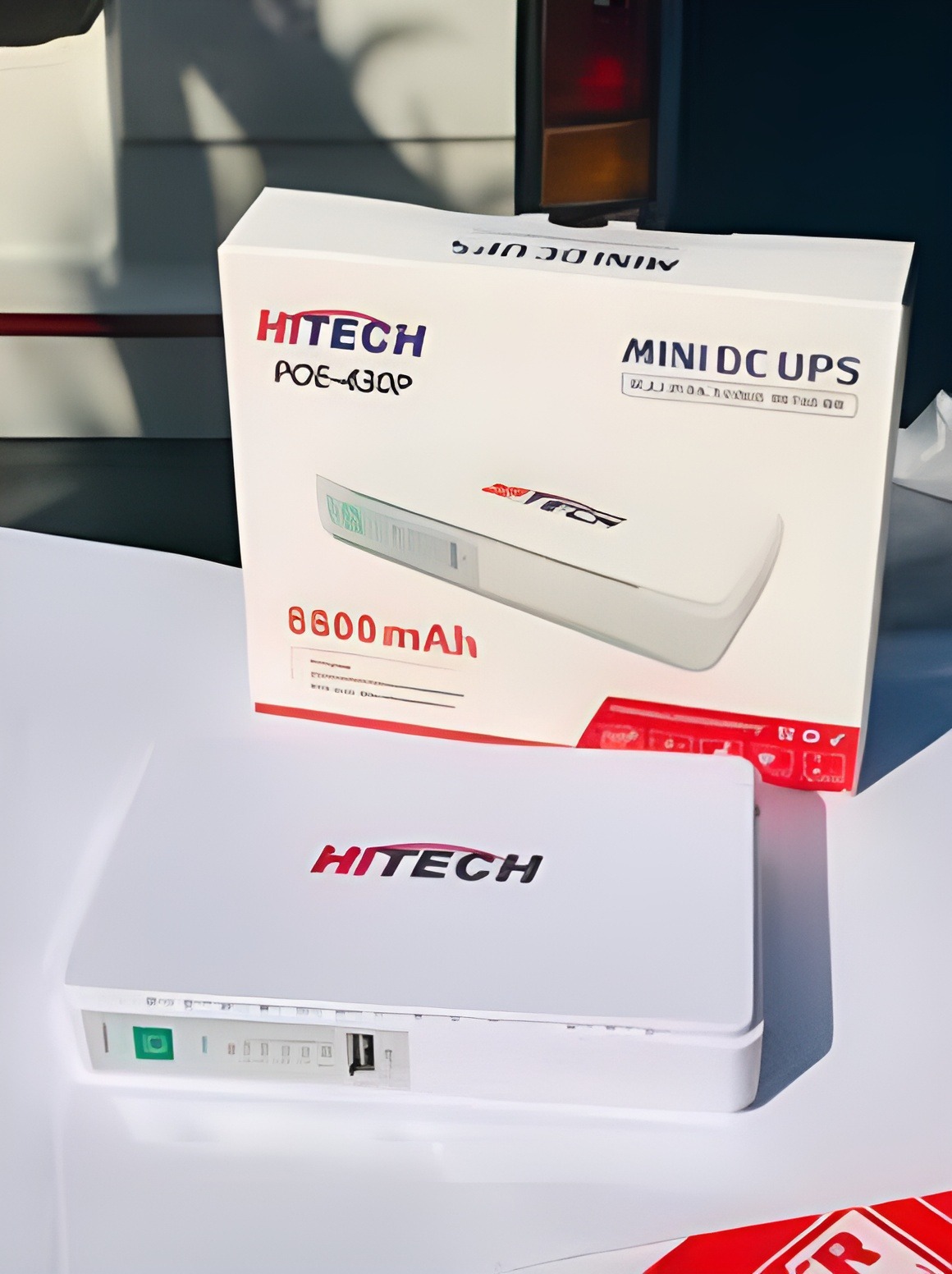 Hitech Mini DC Router UPS Router Backup-430P (8800MAH)
