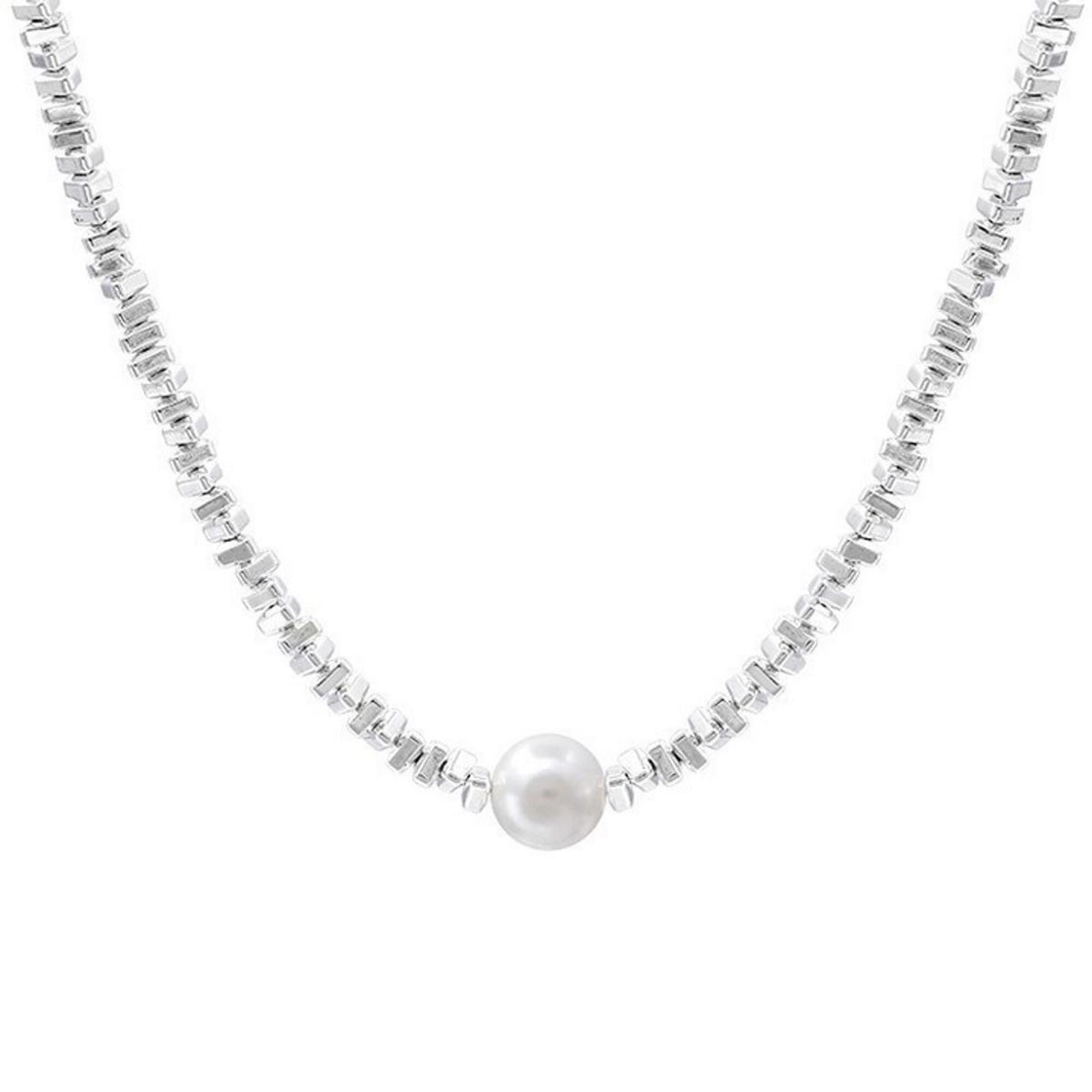 Enacolor Retro Irregular Pearl Necklace for Wonen Girl Accessories Gifts New Fashion 2023 for
