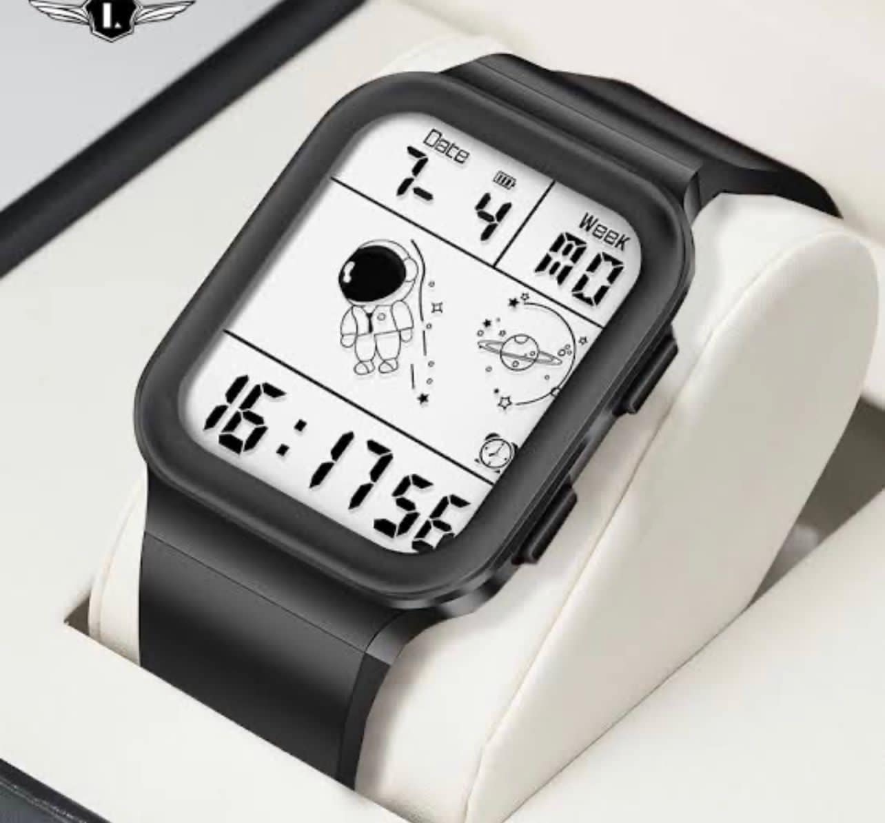 LIGE Fashion Student Watches Couple Electronic LED Digital Watch For Men Watch Sport Waterproof Multifunctional Alarm Clock Men Bles Online DZ-4B-01 QC