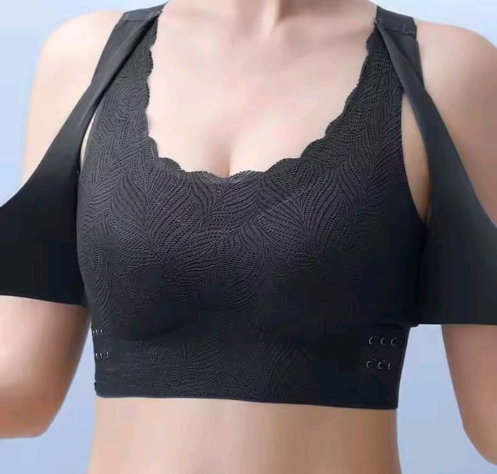 Seamless Comfortable Push Up Sports Camisole Without Underwire Cross Back Bra For Women