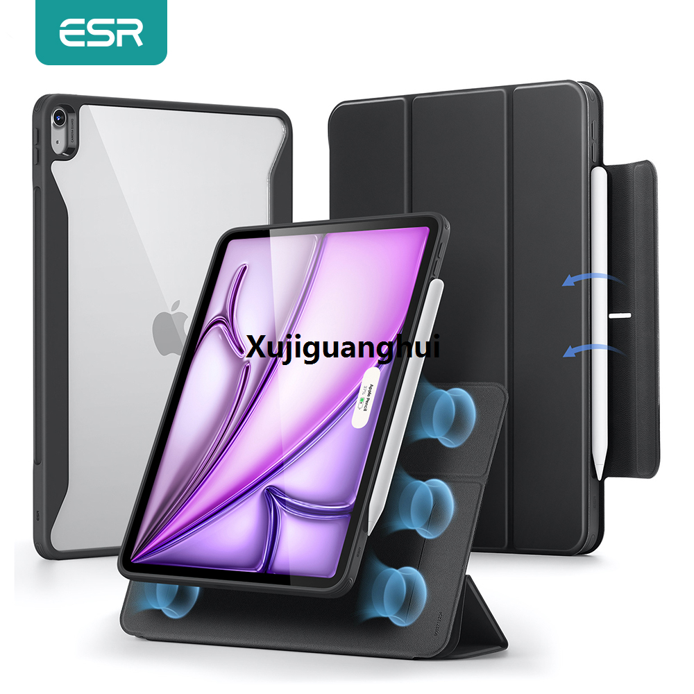 ESR Rebound Magnetic 360 Keyboard Case For iPad Pro 11 ( M5/M4 2024/2025 )