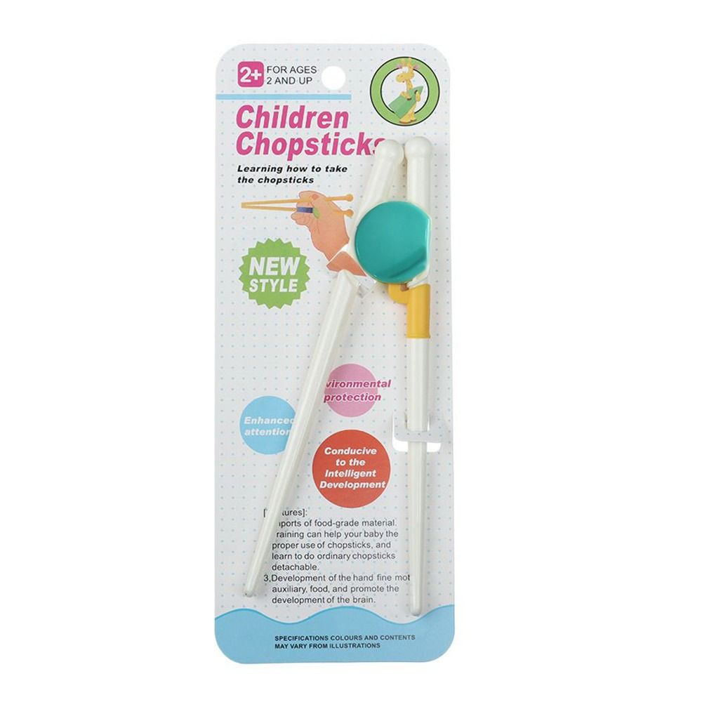 Kids Practical Baby Dinnerware Learning Chop Sticks Training Chopsticks Easy Fun Learning Children Tableware