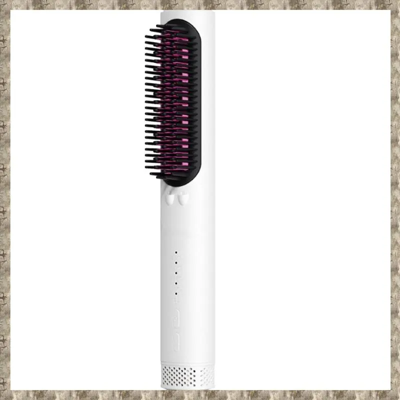 Electric Hair Straightener Negative Ion Straightening Comb EU Plug