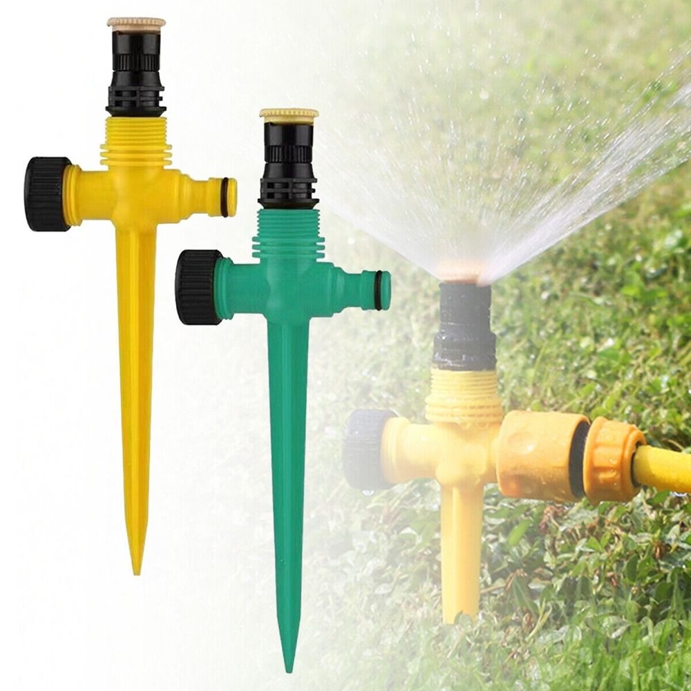 Multifunctional Adjustable nozzle Water Sprinkler 360 Degree Automatic Irrigation Sprayer Cool Down Watering Spray Automatic sprinkler Garden