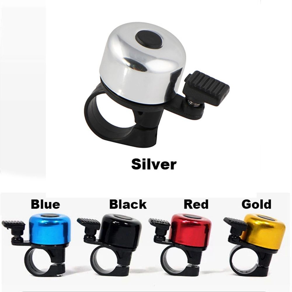 Plastic Safety Warning Cycling Accessories Horn Lovely Ladybug Handlebar Bike Alarm Ring Bicycle Bell