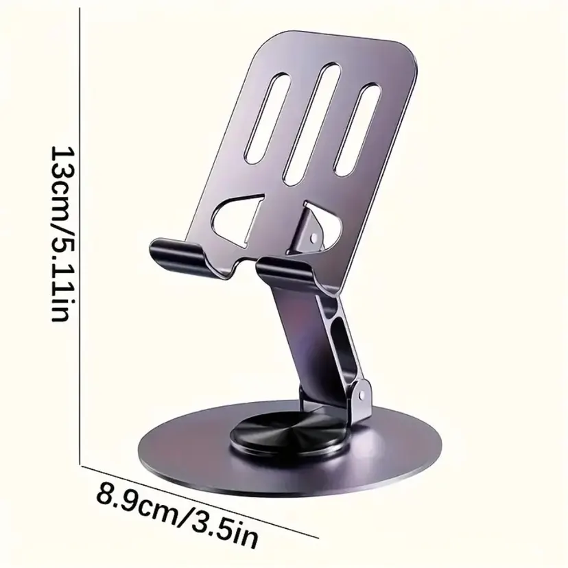 Multi-Functional Foldable Tablet Desktop Holder