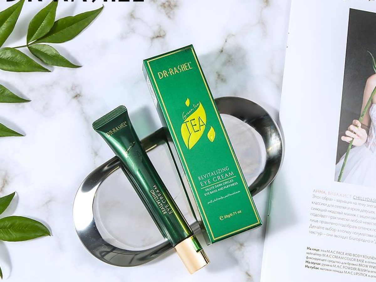 Dr Rashel Green Tea Revitalizing Eye Cream 20 gm