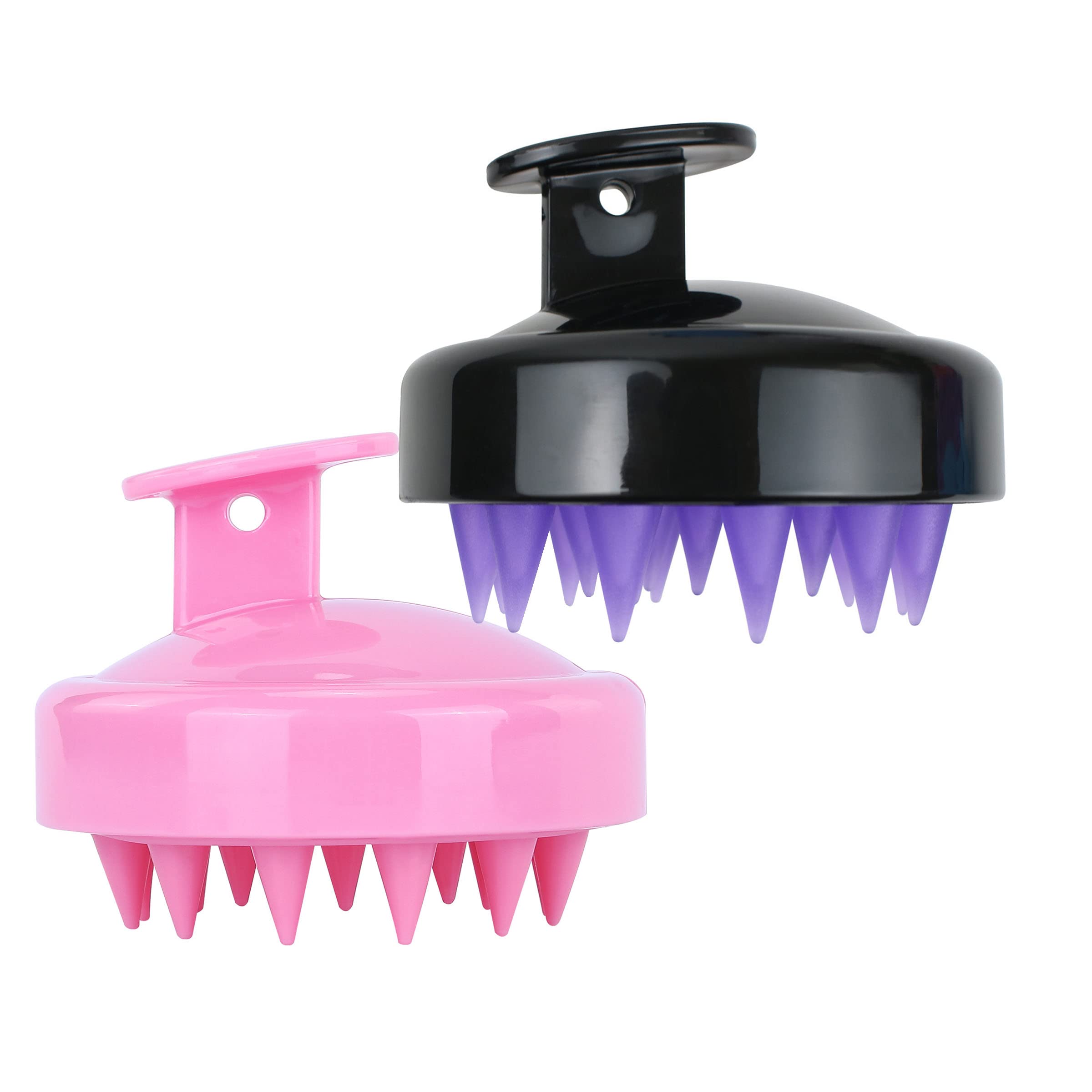 Hair Shampoo Brush Scalp Massager Silicone Scalp Scrubber Scalp Brush Hair Wash Brush for Shower