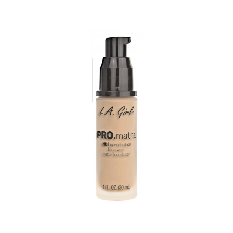 LA Girl Pro Matte Foundation 30Ml Bisque Glm672
