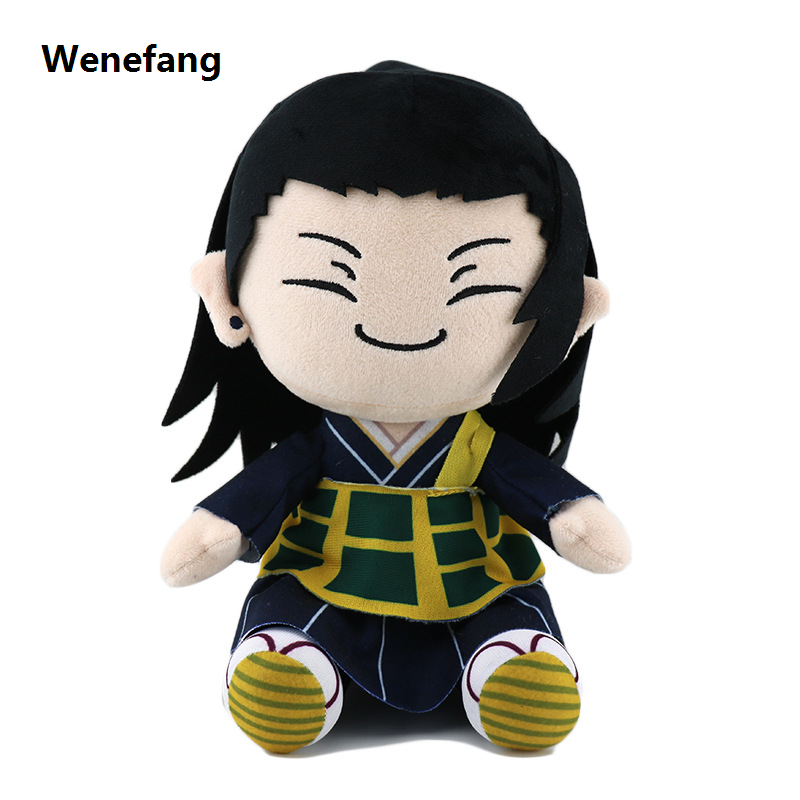 Wenefang 22cm Geto Suguru Nanami Kento Plush Toys Hot Anime Figure Plushies 2025 New Toys Stuffed JJK Doll Pillow Home Decor Kids Birthday Gifts