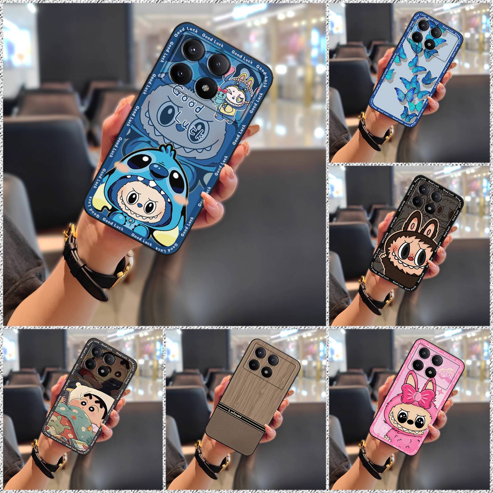 Durable Cell Phone Sleeve Phone Case For VIVO T3 5G/V40SE 5G/Y100 4G Silicone Graffiti Full wrap Cover Anti-knock TPU