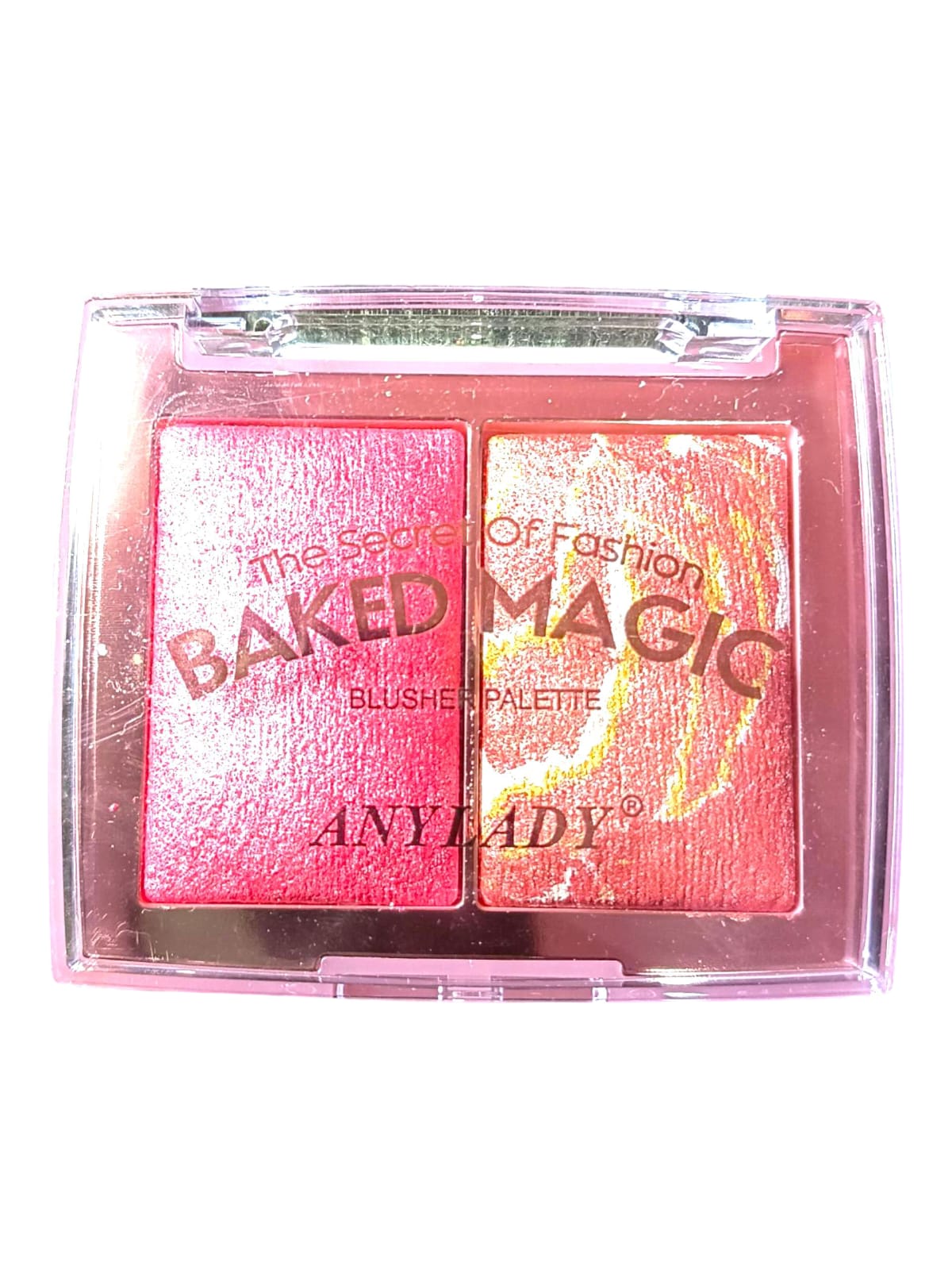 ANYLADY Baked Magic Blusher Palette TWO DIFFERENT Colour