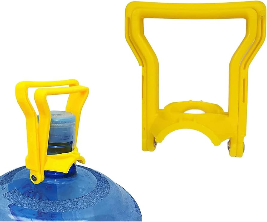 Water Bottles Jar Sports Water jug Plastic Carafe Bottle Handle