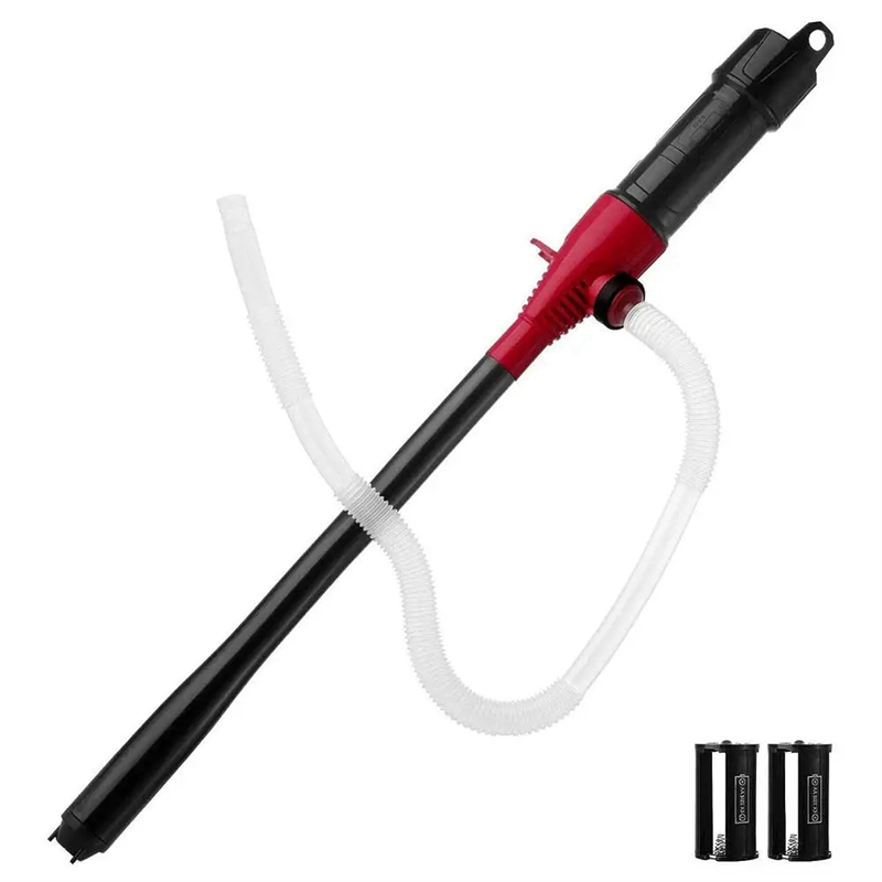 NAMUNY Portable Electric Suction Pump Upgrade Handheld Liquid Siphon Oil Water Fuel Battery Vehicle Powered Gas Transfer Pump