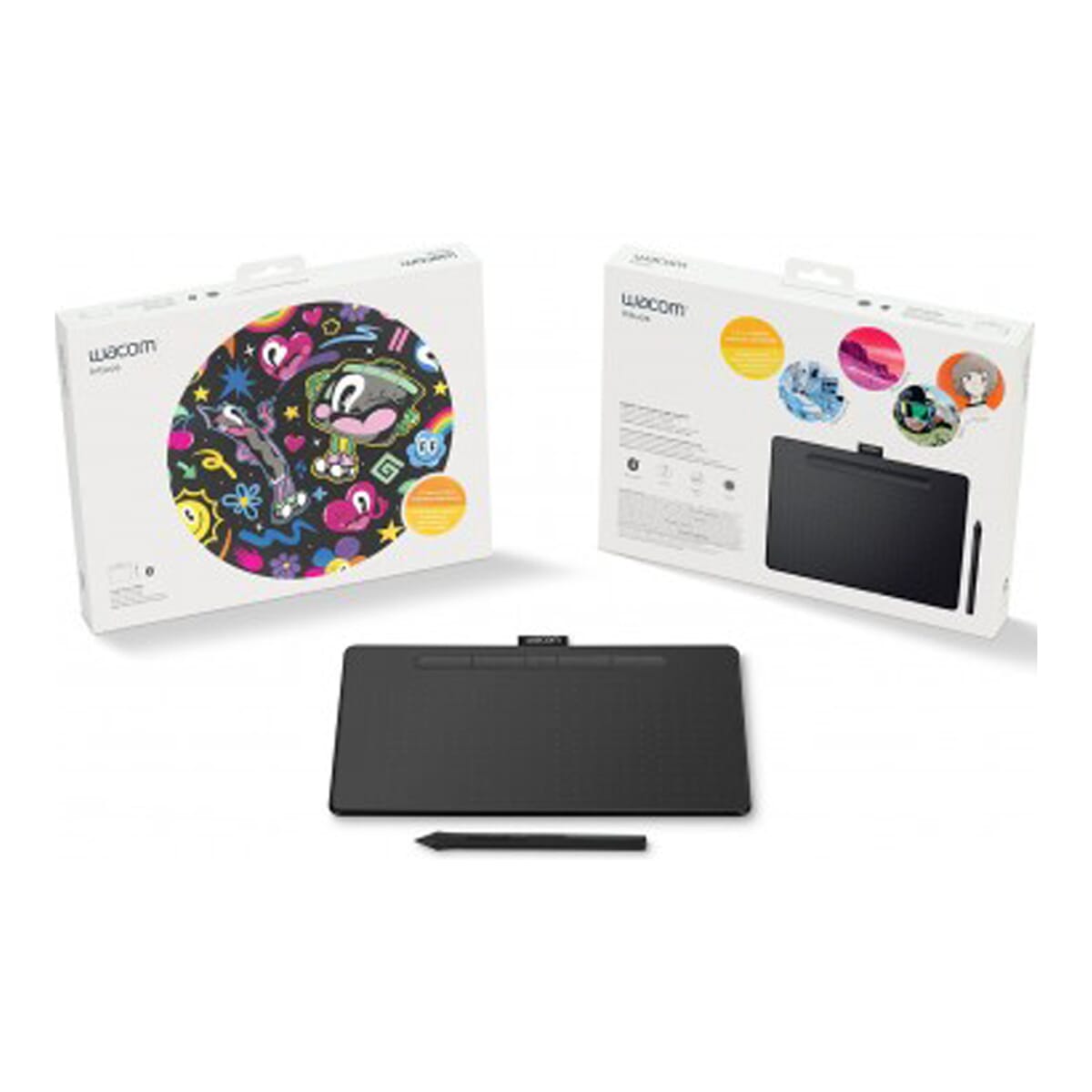 Wacom CTL-6100K0-CX New Intuos Medium Pen Tablet