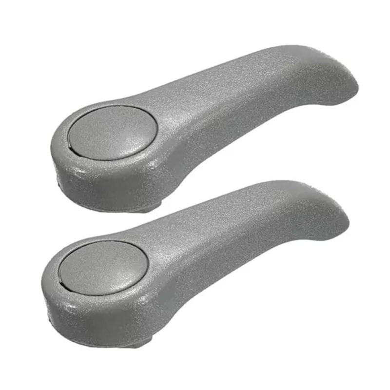 OYPFXMI 1 Pair Grey Seat Recliner Adjustment Lever Pull Handle for MK2 MK1 1998-2007 7701470827