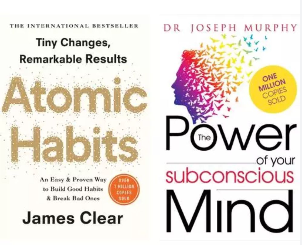 The 48 laws of Power+Atomic Habit