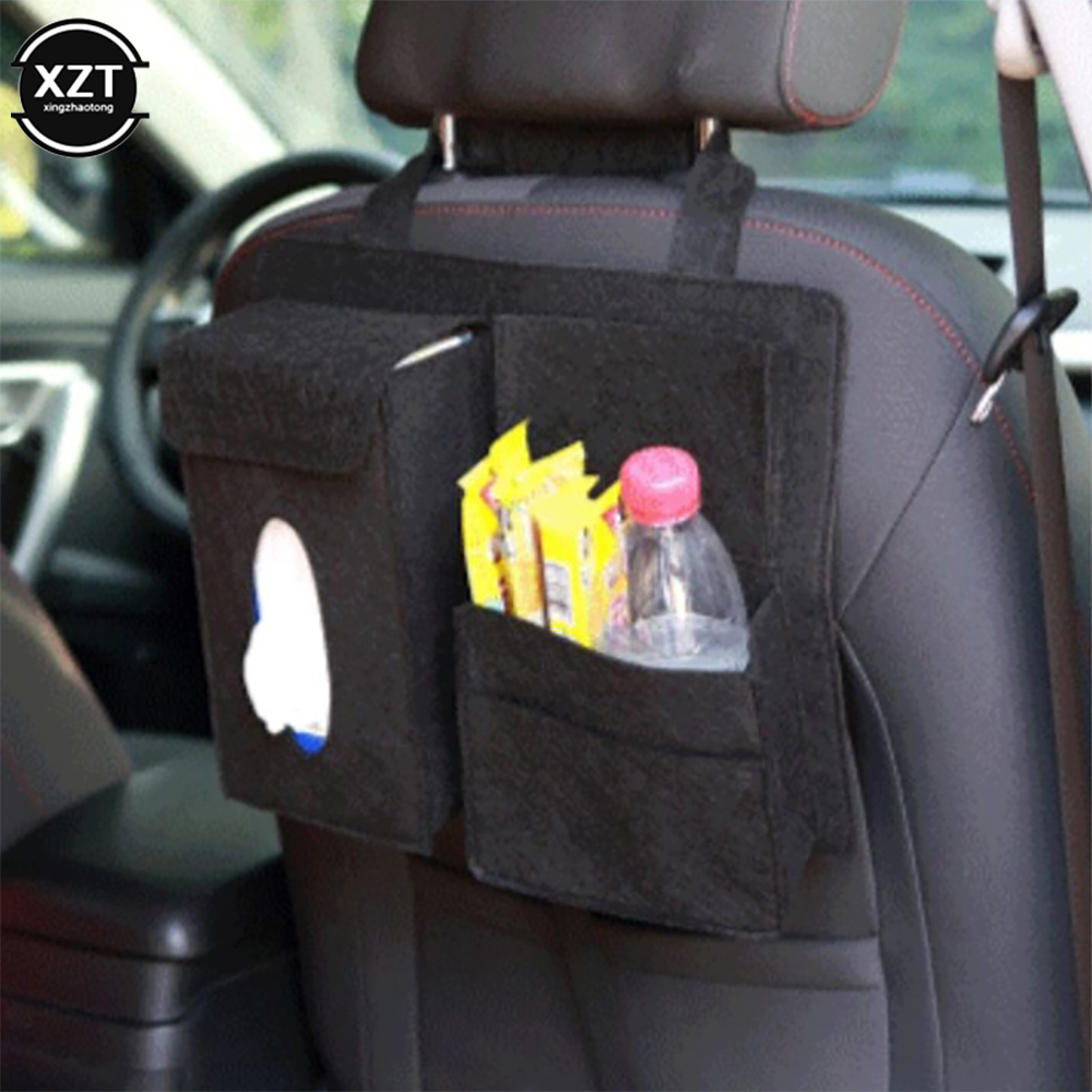 Interior Rack Multifunctional Rear Seat Car Storage Bag Pocket Blanket Auto Parts