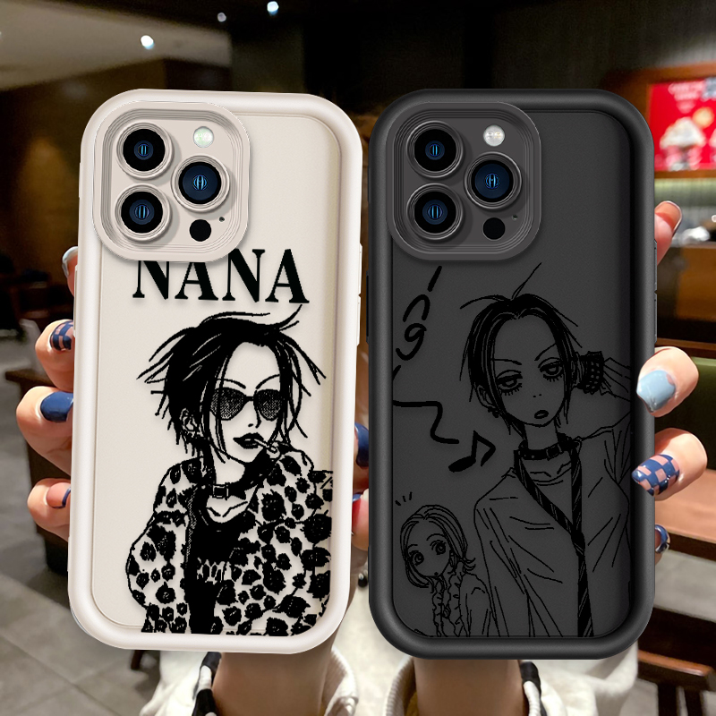 Popular Anime NANA Phone Case for OPPO Realme 12 8 8i 7i 11 C11 C12 C15 C20 C21Y C31 C33 C35 C53 C55 4G 5G Cover