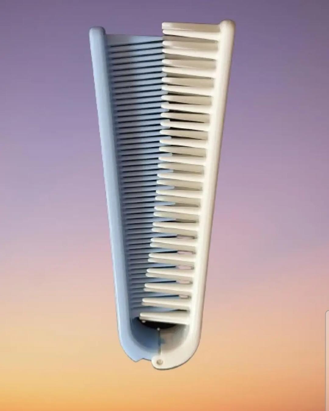 BLUE BELL - NEW TRENDY HAIR COMB .
